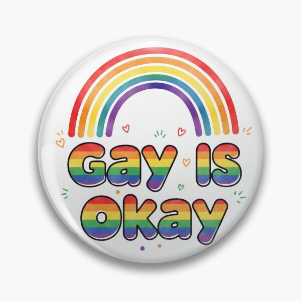 Item preview, Gay is Okay designed and sold by ArtitudePrintLb.