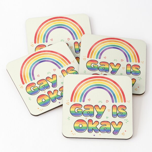 Item preview, Gay is Okay designed and sold by ArtitudePrintLb.