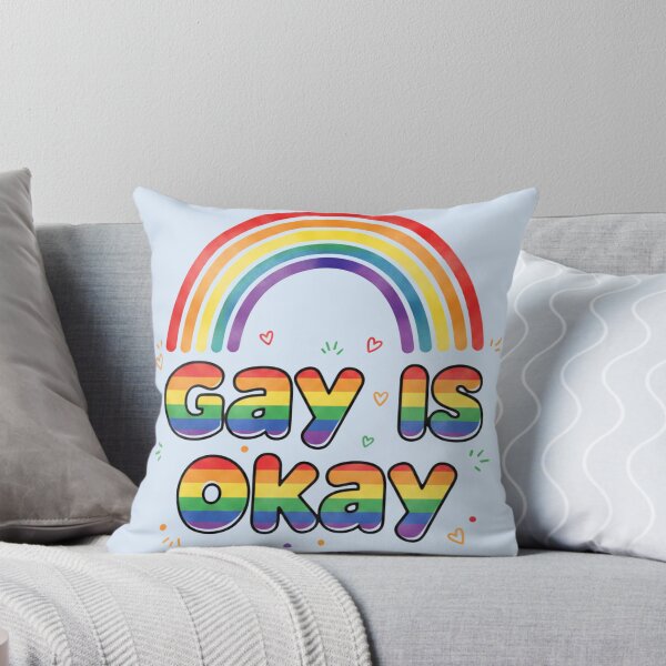 Item preview, Gay is Okay designed and sold by ArtitudePrintLb.