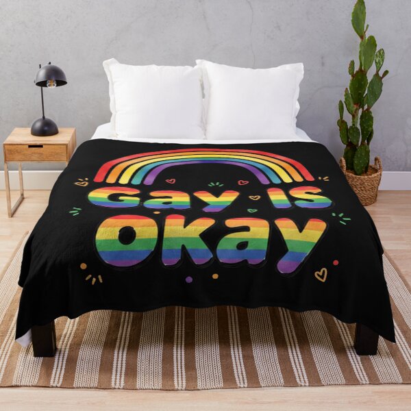 Item preview, Gay is Okay designed and sold by ArtitudePrintLb.