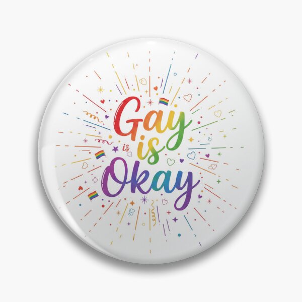 Item preview, Gay is Okay designed and sold by ArtitudePrintLb.