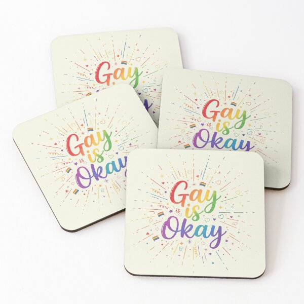 Item preview, Gay is Okay designed and sold by ArtitudePrintLb.