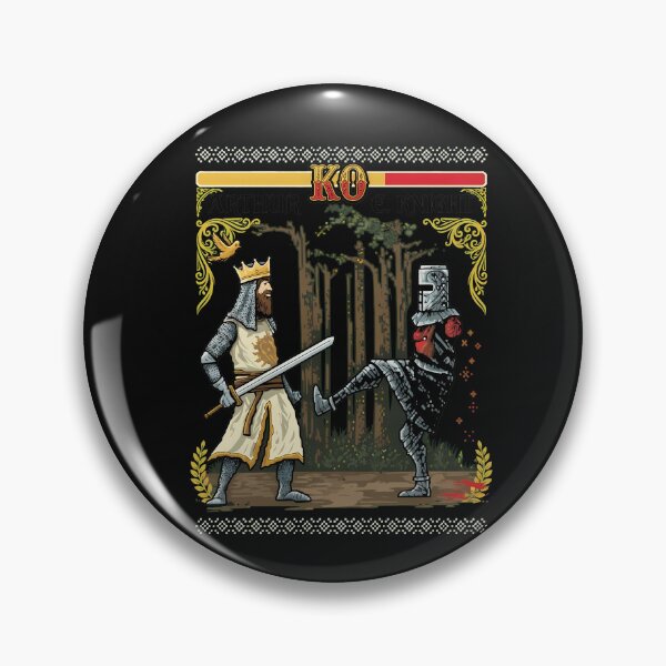 Item preview, Pixel Art Knight Battle Retro Gamer designed and sold by Prof4Artist.