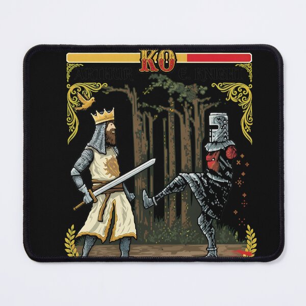 Item preview, Pixel Art Knight Battle Retro Gamer designed and sold by Prof4Artist.
