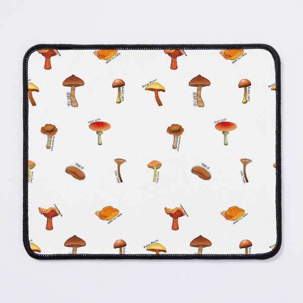 Item preview, Orange Mushrooms designed and sold by paperandp!xels.