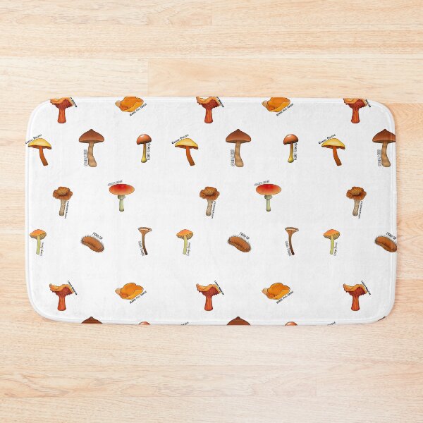Item preview, Orange Mushrooms designed and sold by paperandp!xels.
