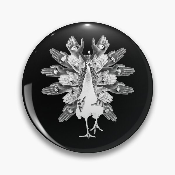 Item preview, Peacock of Inner Vision designed and sold by Prineternus.