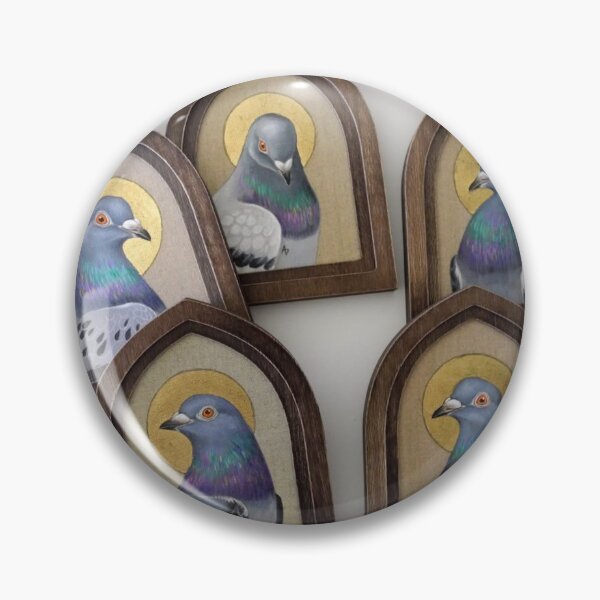 Item preview, Regal Pinterest Pigeon dStance designed and sold by Mahumlifestyle.