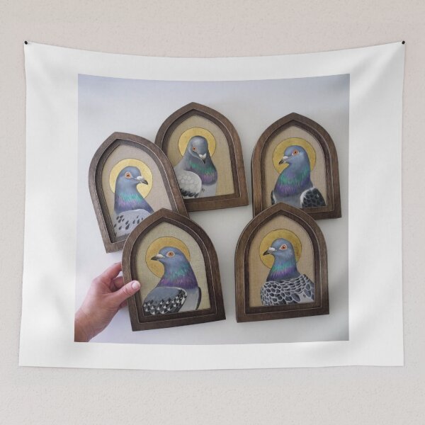Item preview, Regal Pinterest Pigeon dStance designed and sold by Mahumlifestyle.