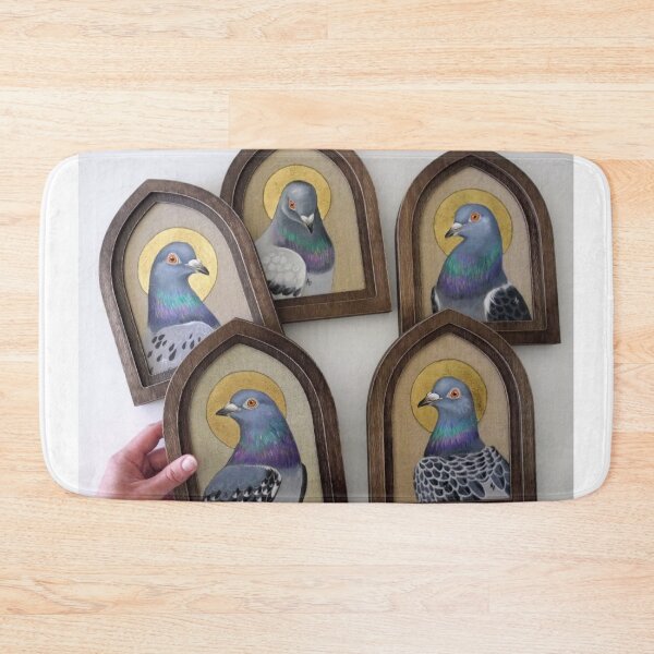 Item preview, Regal Pinterest Pigeon dStance designed and sold by Mahumlifestyle.