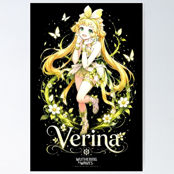 Item preview, Verina v3 - Whutering Waves designed and sold by superhetero.