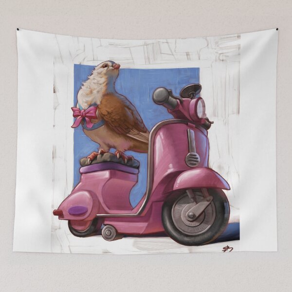 Item preview, Artistic Pinterest cBird Showcase designed and sold by Mahumlifestyle.