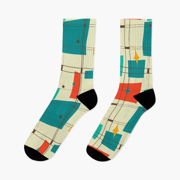 Item preview, Vintage Pattern Elegant 1950s Rockabilly Sock Hop Retro 50s 60s Rock and Roll designed and sold by MemphisCenter.
