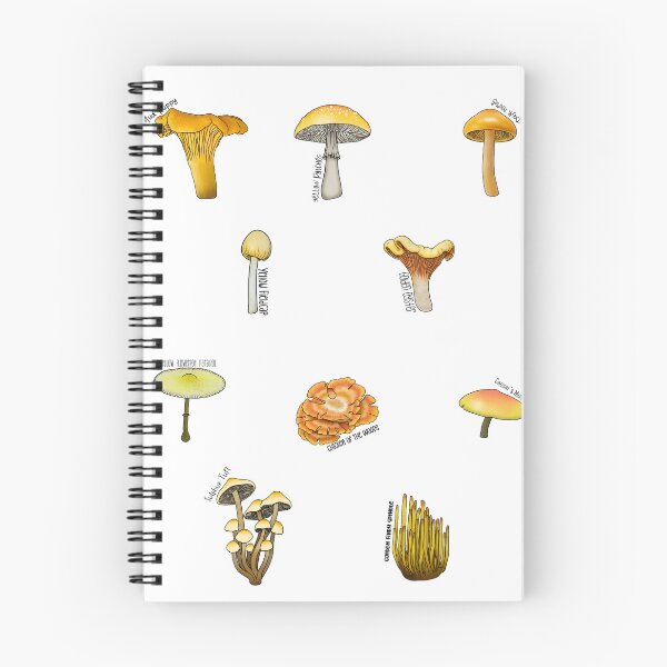 Item preview, Yellow Mushrooms designed and sold by paperandp!xels.
