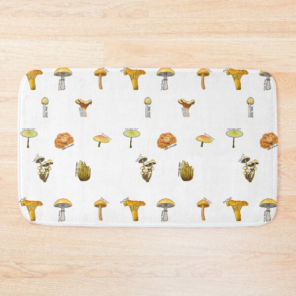 Item preview, Yellow Mushrooms designed and sold by paperandp!xels.