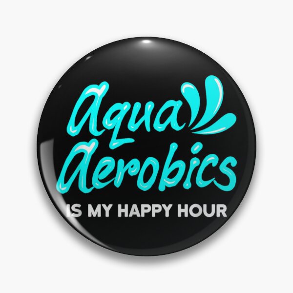 Item preview, Aerobics Instructor Aqua Aerobics designed and sold by goombi-creative.
