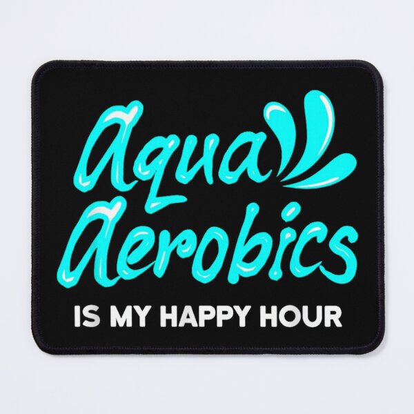 Item preview, Aerobics Instructor Aqua Aerobics designed and sold by goombi-creative.