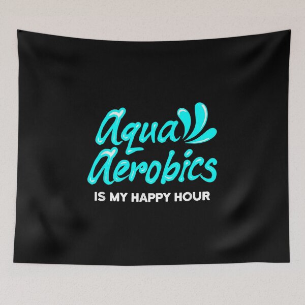 Item preview, Aerobics Instructor Aqua Aerobics designed and sold by goombi-creative.