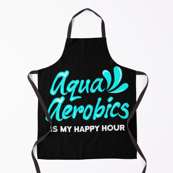 Item preview, Aerobics Instructor Aqua Aerobics designed and sold by goombi-creative.