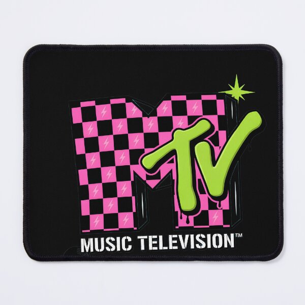 Item preview, Retro Checkerboard Music TV Logo Style designed and sold by Prof4Artist.