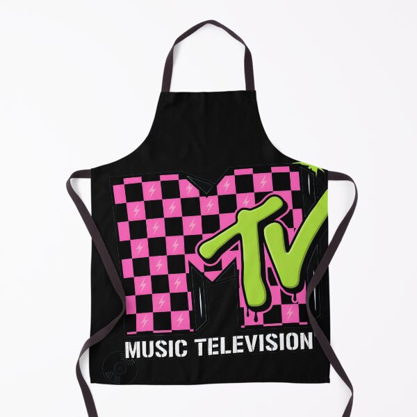 Item preview, Retro Checkerboard Music TV Logo Style designed and sold by Prof4Artist.