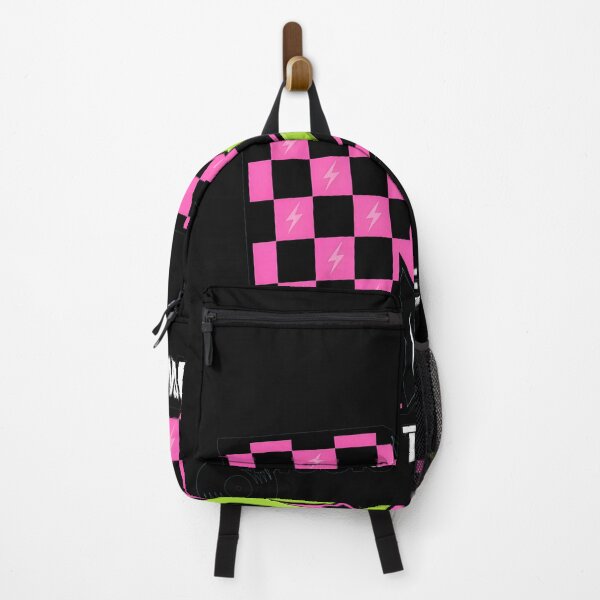 Item preview, Retro Checkerboard Music TV Logo Style designed and sold by Prof4Artist.