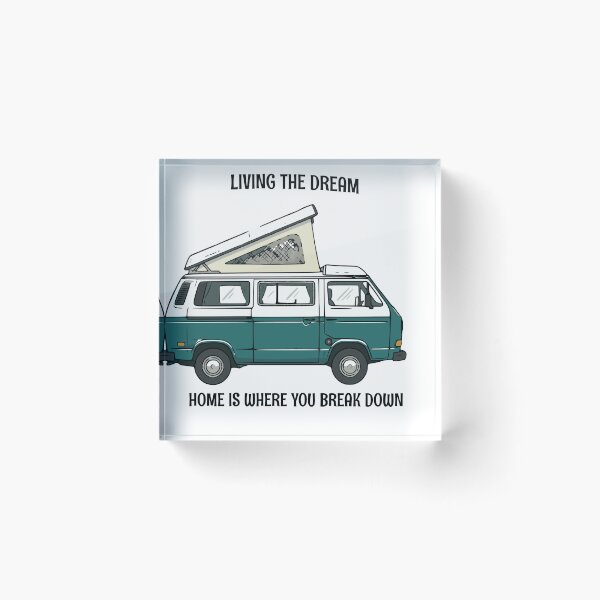 Item preview, VW Vanagon Living The Dream  designed and sold by Marolas.