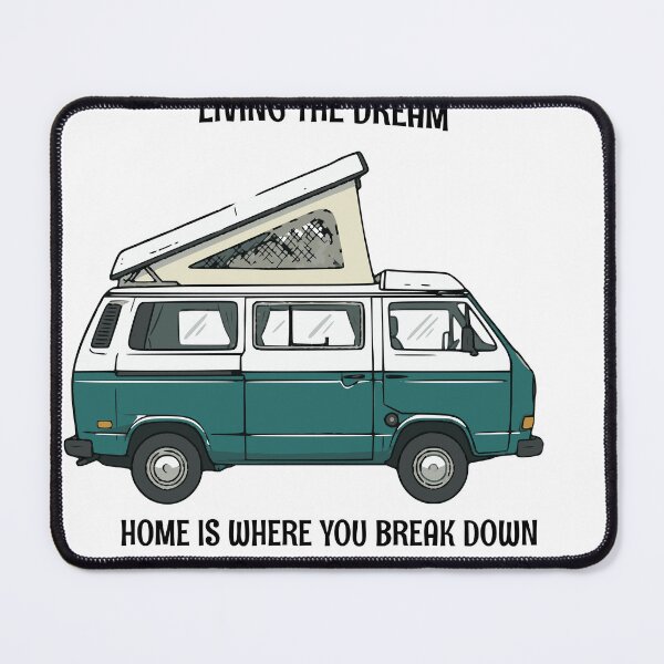 Item preview, VW Vanagon Living The Dream designed and sold by Marolas.