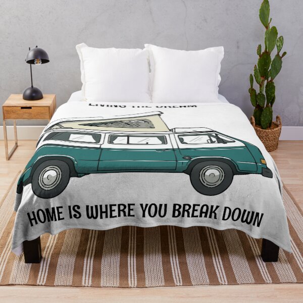 Item preview, VW Vanagon Living The Dream designed and sold by Marolas.