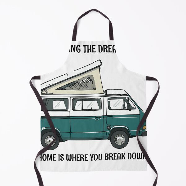 Item preview, VW Vanagon Living The Dream designed and sold by Marolas.