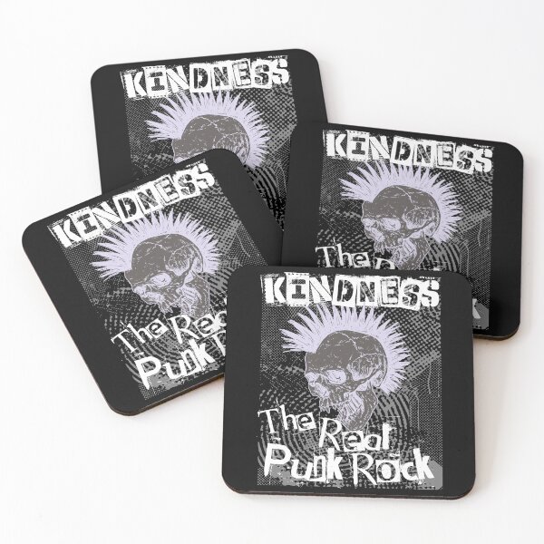 Item preview, Punk Rock Kindness designed and sold by Bugsy's Kingpin Designs.