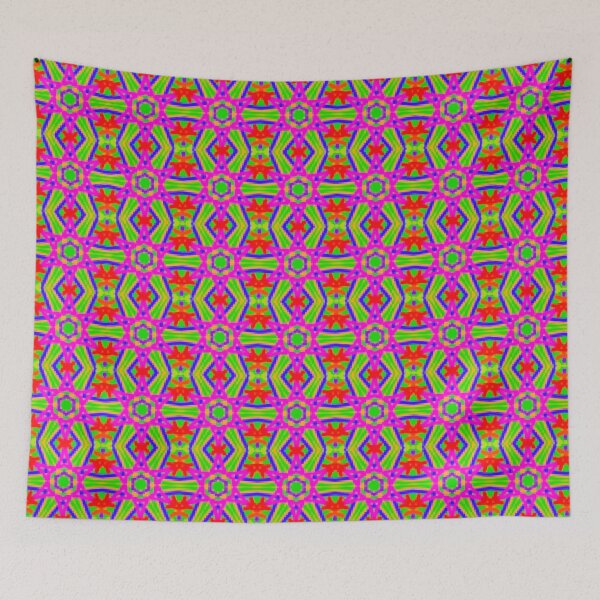 Item preview, Pattern - Colorful Kaleidoscope 1 designed and sold by ZepoPublishing.