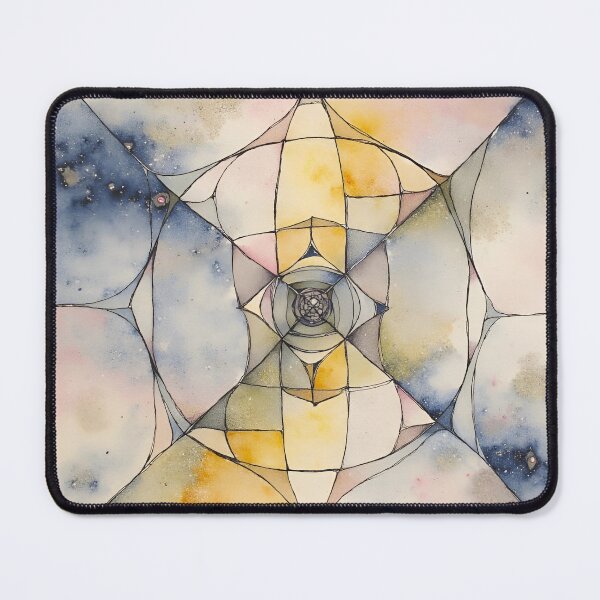 Item preview, Celestial Portal Abstract Geometry designed and sold by CAutumnTrapp.