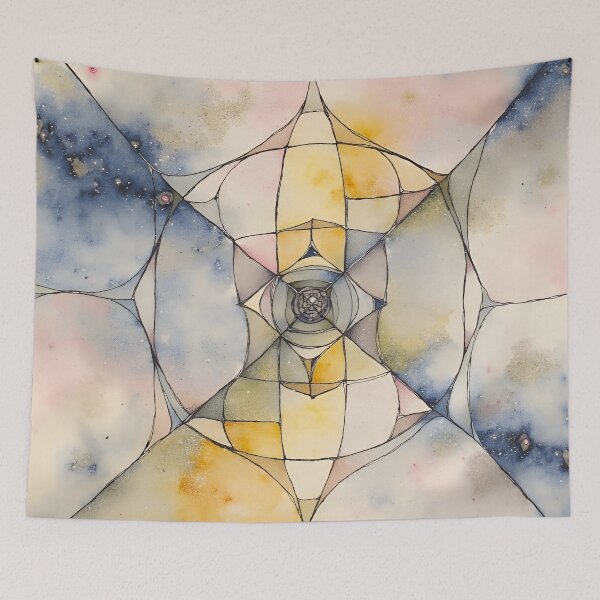 Item preview, Celestial Portal Abstract Geometry designed and sold by CAutumnTrapp.