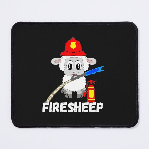 Item preview, Fire Fighter Sheep Lamb Cattle Livestock Firefighter Performance designed and sold by FrankIsabel.
