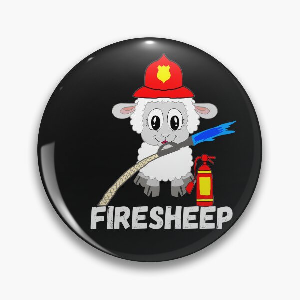 Item preview, Fire Fighter Sheep Lamb Cattle Livestock Firefighter Performance designed and sold by FrankIsabel.
