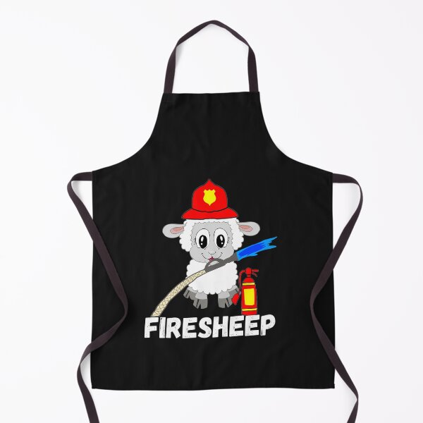 Item preview, Fire Fighter Sheep Lamb Cattle Livestock Firefighter Performance designed and sold by FrankIsabel.