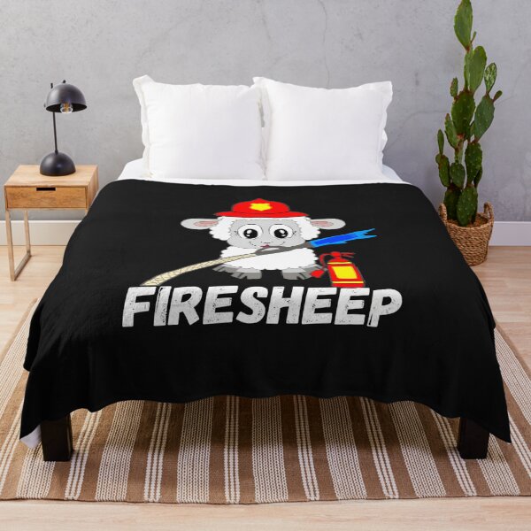 Item preview, Fire Fighter Sheep Lamb Cattle Livestock Firefighter Performance designed and sold by FrankIsabel.