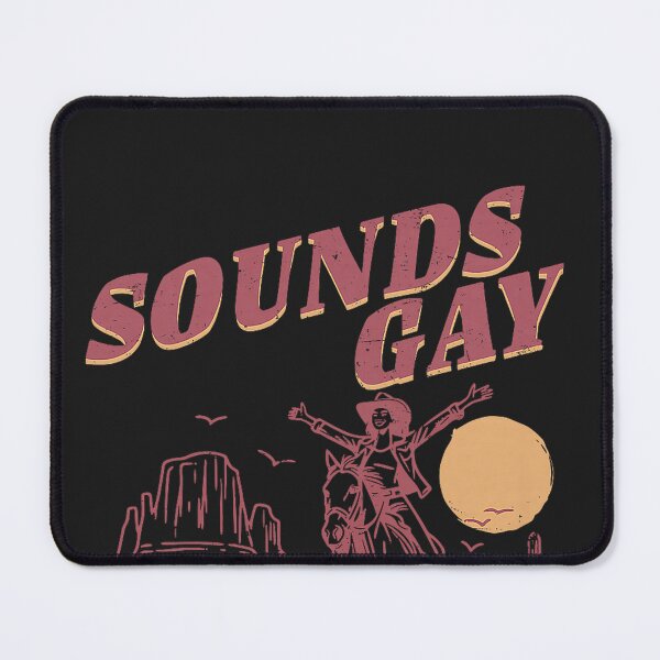 Item preview, Retro Vintage Sounds Gay Im in Cowgirl Rodeo LGBT designed and sold by CriseldaBruning.