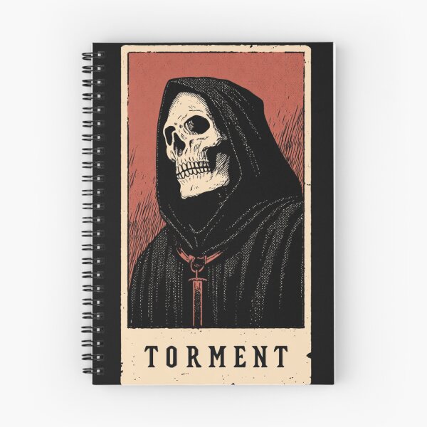 Item preview, Hooded Harbinger of Torment designed and sold by Bulldozastyleco.