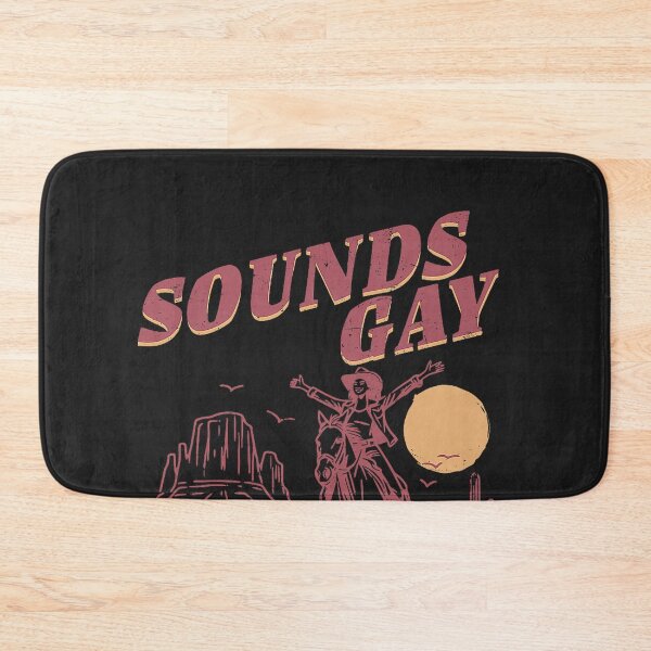 Item preview, Retro Vintage Sounds Gay Im in Cowgirl Rodeo LGBT designed and sold by CriseldaBruning.