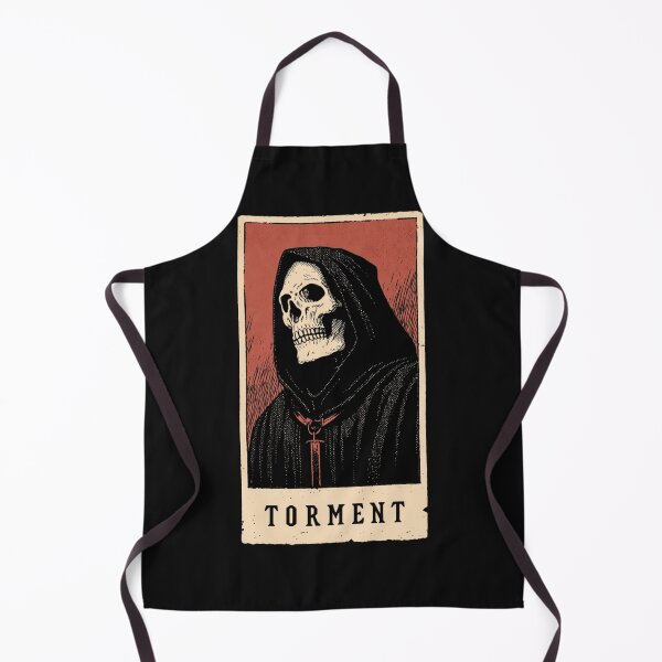 Item preview, Hooded Harbinger of Torment designed and sold by Bulldozastyleco.