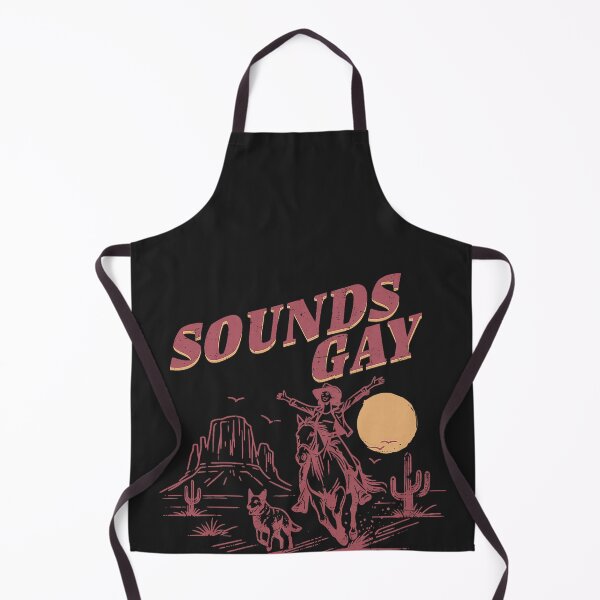 Item preview, Retro Vintage Sounds Gay Im in Cowgirl Rodeo LGBT designed and sold by CriseldaBruning.