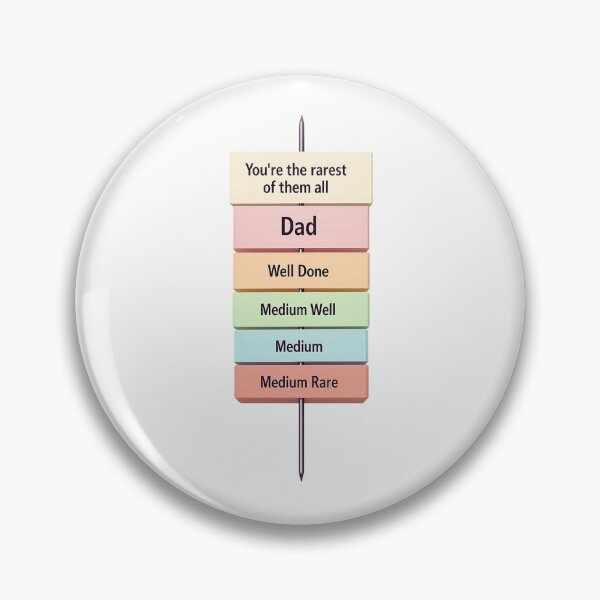 Item preview, Rarest Dad Retro Grill designed and sold by LuveraxArt.