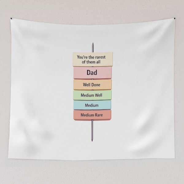 Item preview, Rarest Dad Retro Grill designed and sold by LuveraxArt.