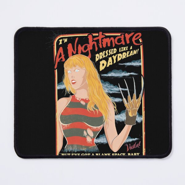 Item preview, Horror Dream Girl Comic Retro Style designed and sold by Prof4Artist.