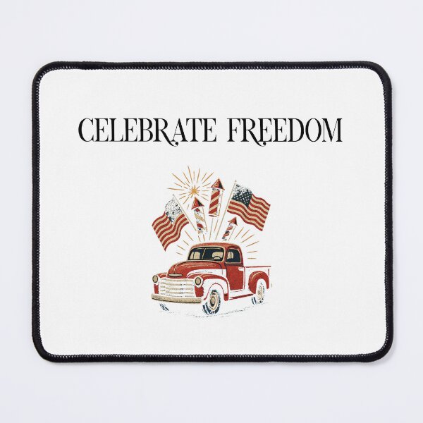 Item preview, Celebrate Freedom American Independence Day Design designed and sold by Dreamsartistry.