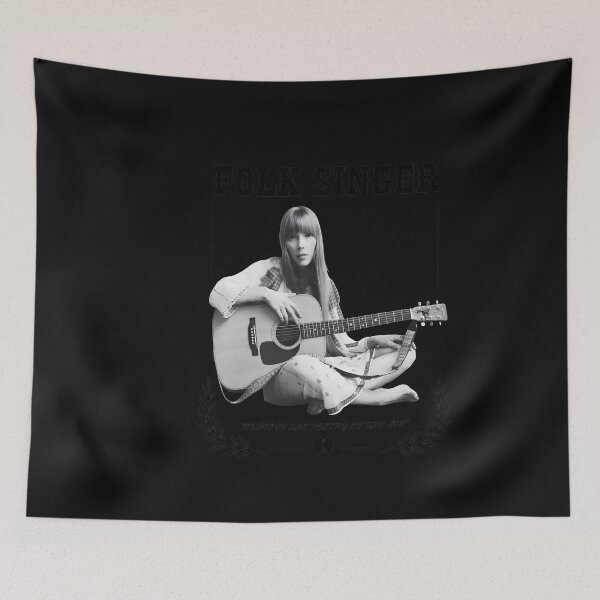 Item preview, Classic Folk Singer Acoustic Portrait designed and sold by Prof4Artist.