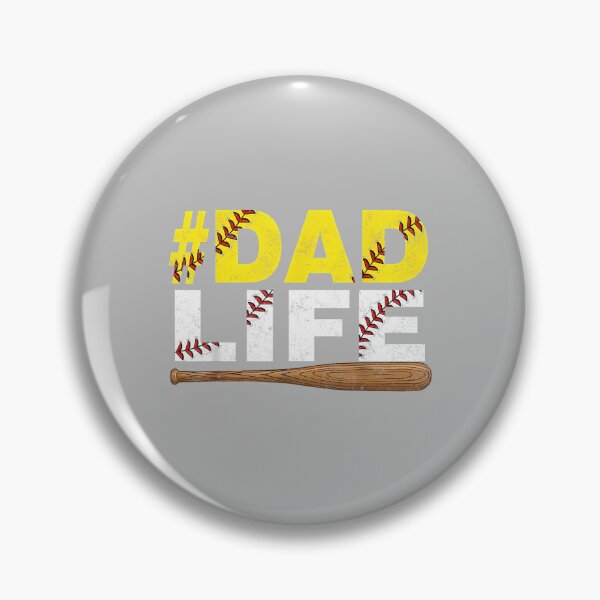 Item preview, Funny Dad Life Softball Baseball Daddy Sports Father's Day designed and sold by ArleneRowe.