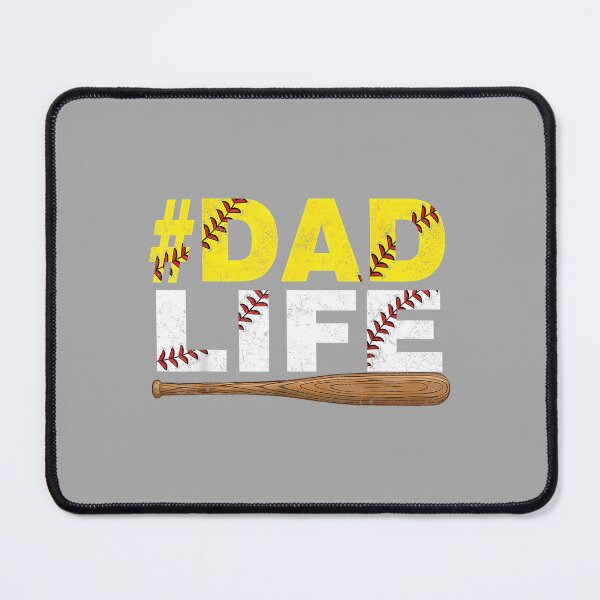 Item preview, Funny Dad Life Softball Baseball Daddy Sports Father's Day designed and sold by ArleneRowe.